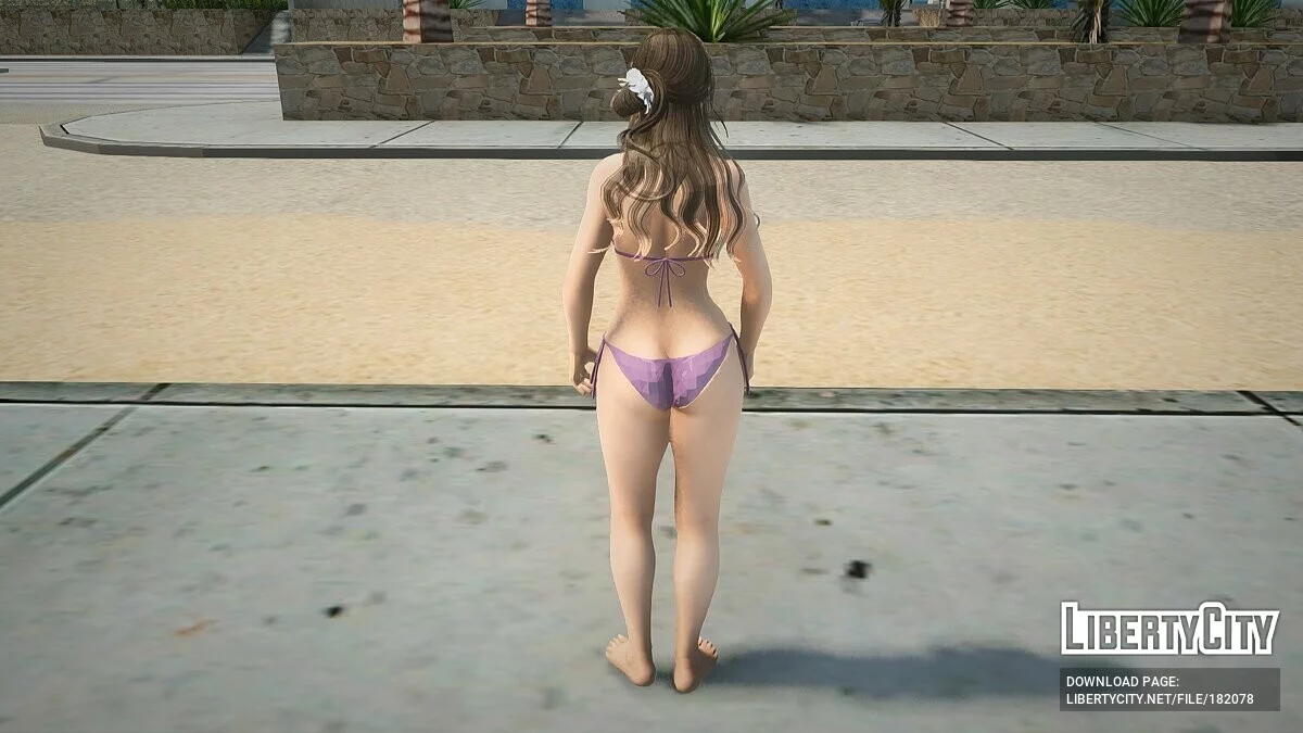 Sayuri in a bikini / GTA San Andreas