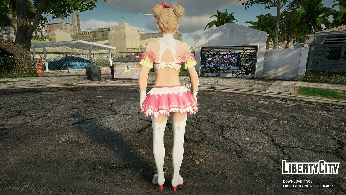 Marie Rose Sexy / GTA San Andreas
