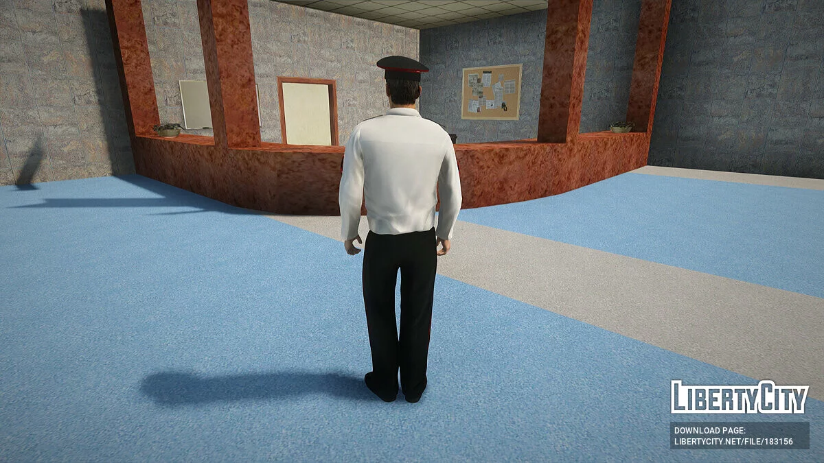 Patrol service officer / GTA San Andreas