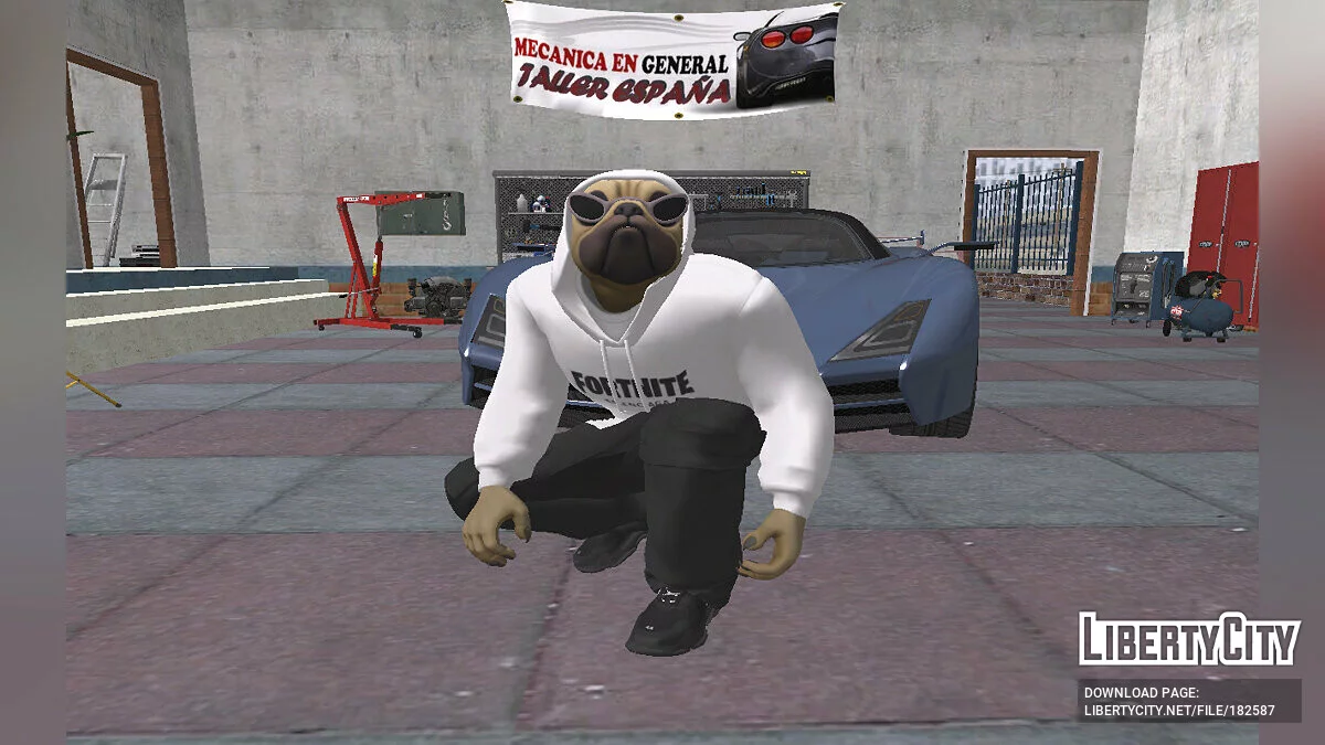 堡垒之夜时尚狗狗 / GTA San Andreas