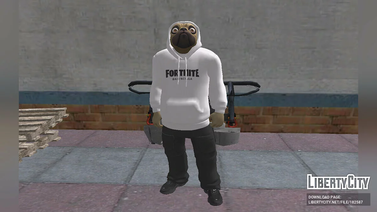 堡垒之夜时尚狗狗 / GTA San Andreas