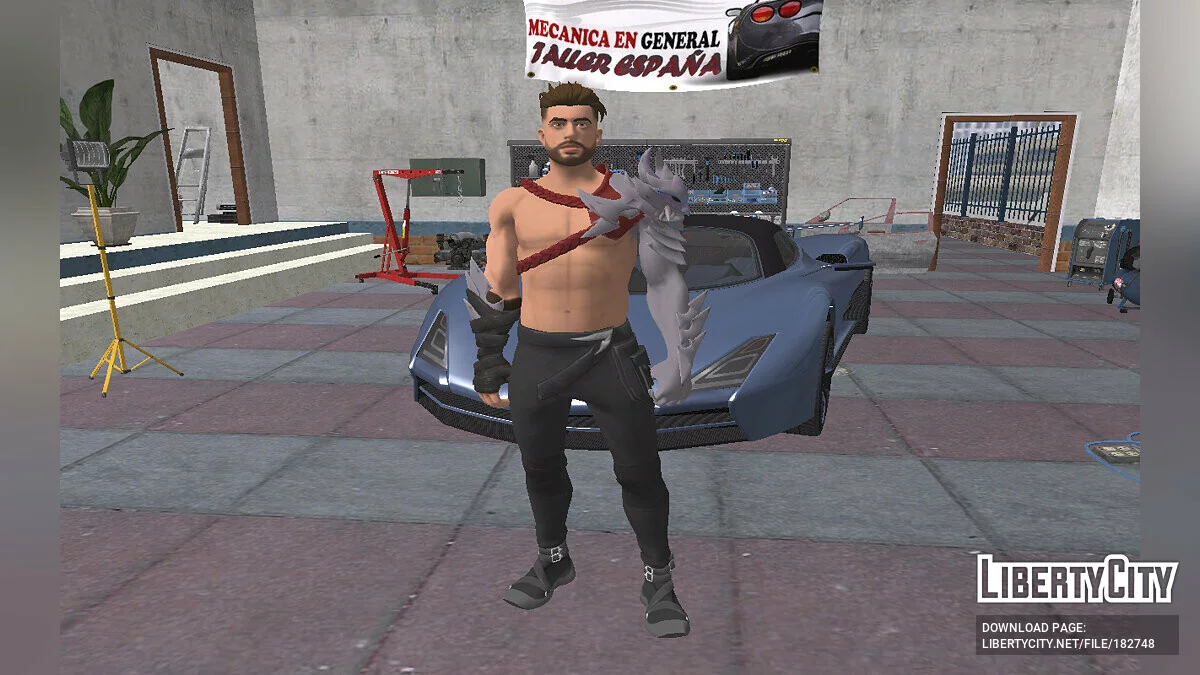 Стиль SypherPK Fantastical з Fortnite / GTA San Andreas