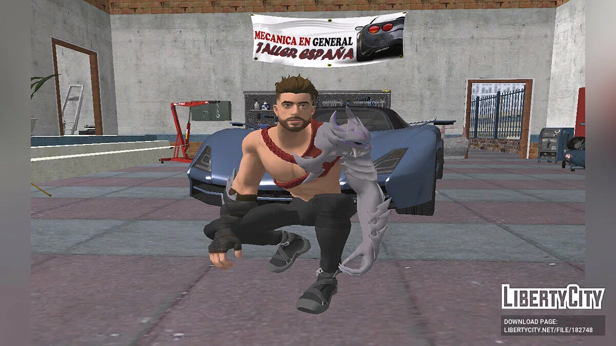 Стиль SypherPK Fantastical з Fortnite / GTA San Andreas