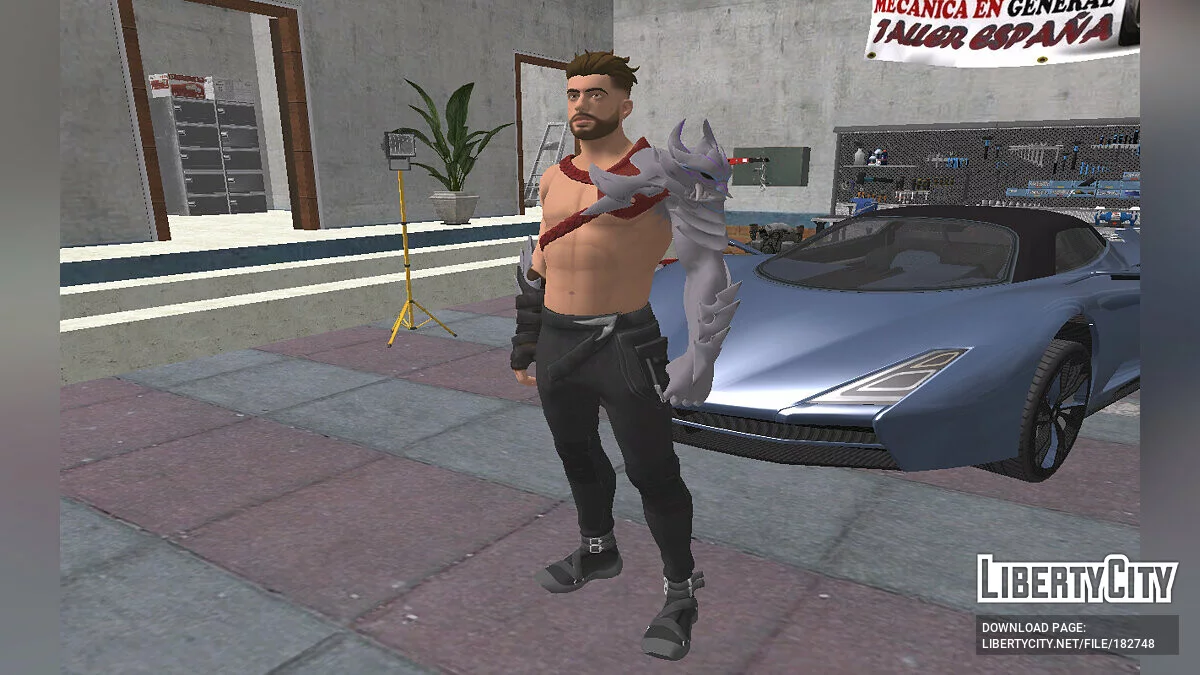 Стиль SypherPK Fantastical з Fortnite / GTA San Andreas