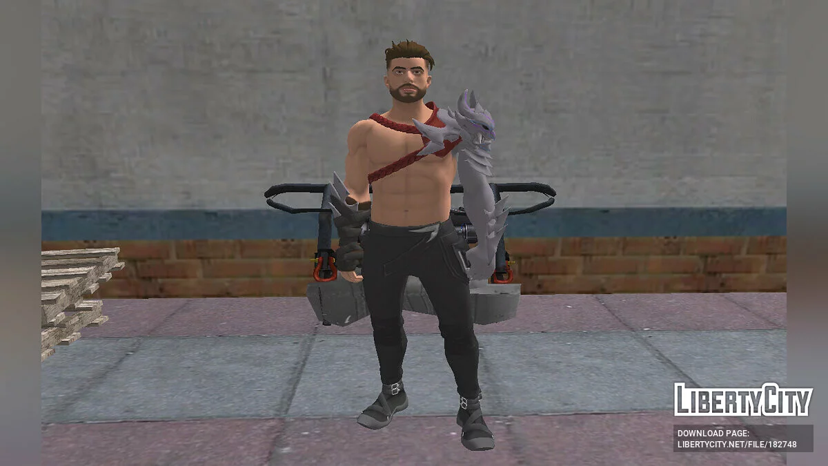Стиль SypherPK Fantastical з Fortnite / GTA San Andreas