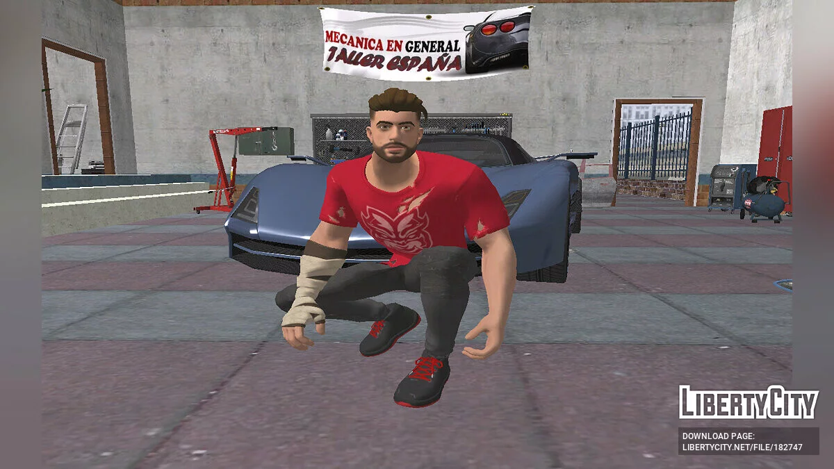SypherPK з Fortnite / GTA San Andreas