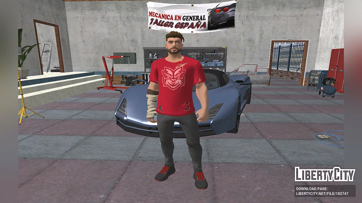 SypherPK з Fortnite / GTA San Andreas