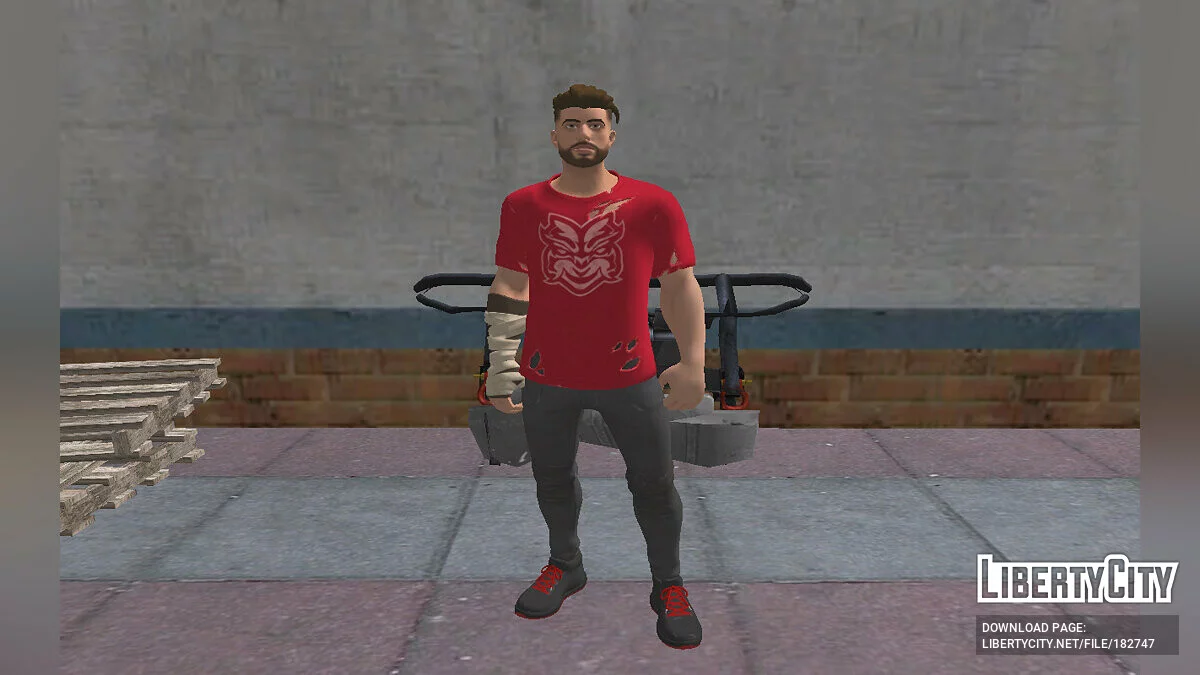 SypherPK з Fortnite / GTA San Andreas