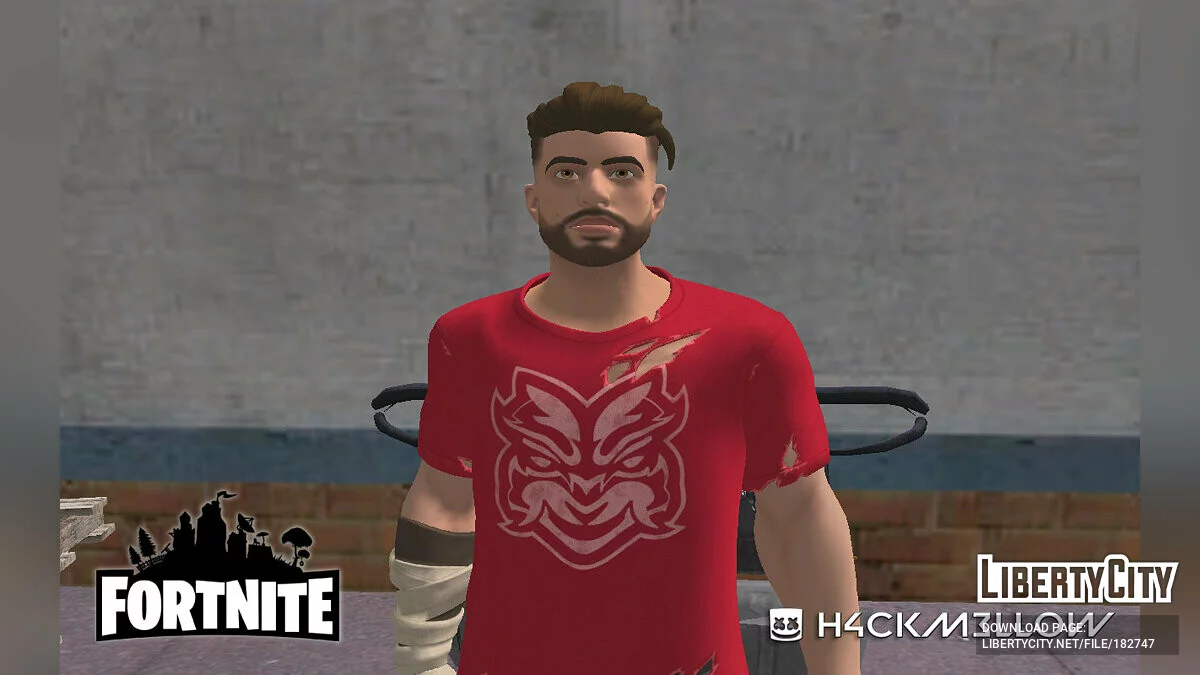 SypherPK з Fortnite / GTA San Andreas