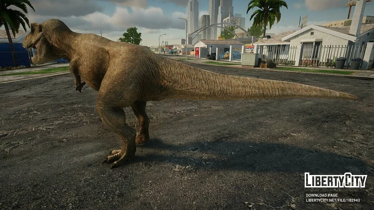 T-Rex / GTA San Andreas