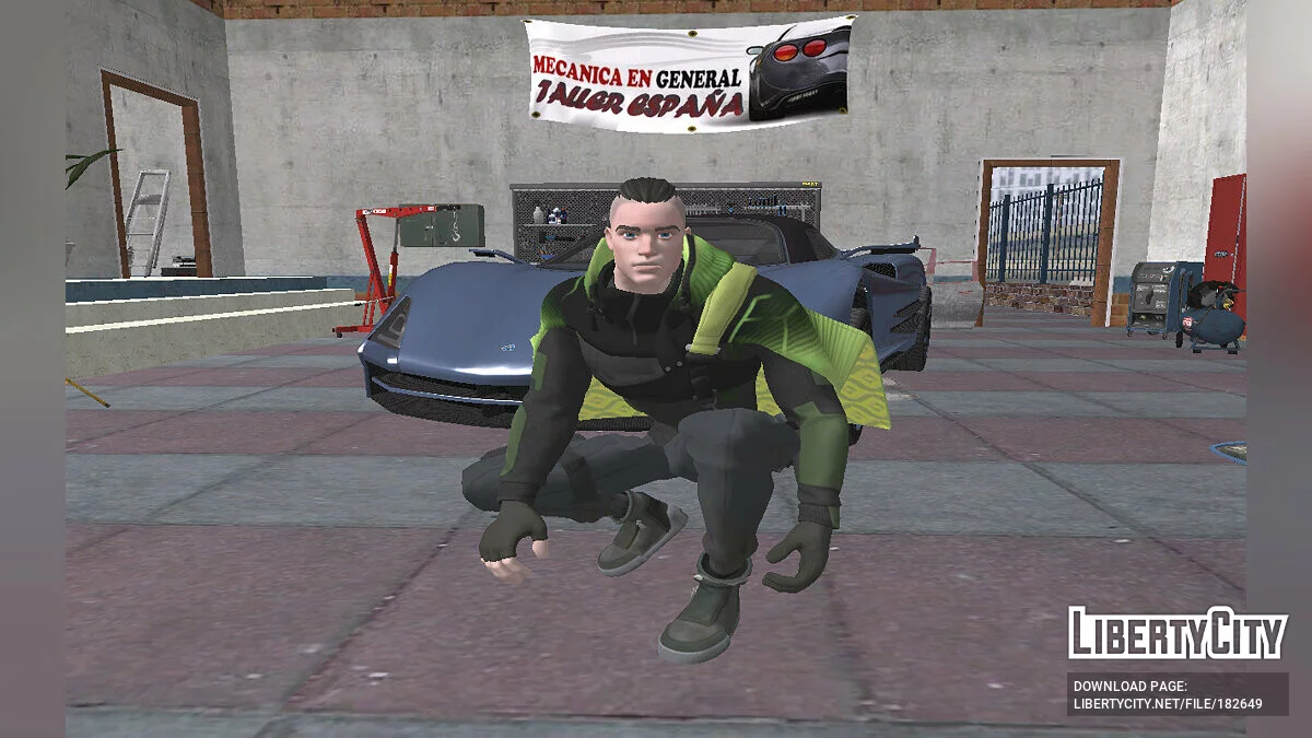 来自堡垒之夜的Twyn / GTA San Andreas