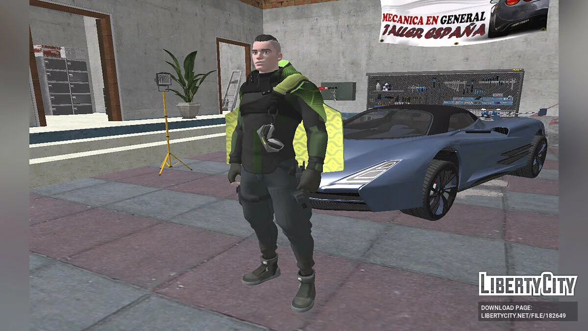 来自堡垒之夜的Twyn / GTA San Andreas