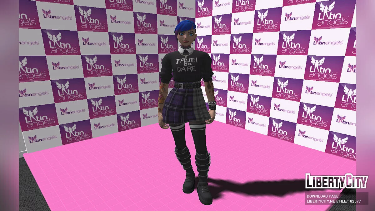 Twyn Stryder aus Fortnite / GTA San Andreas