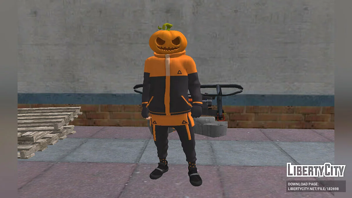 Тыквондо из Fortnite / GTA San Andreas