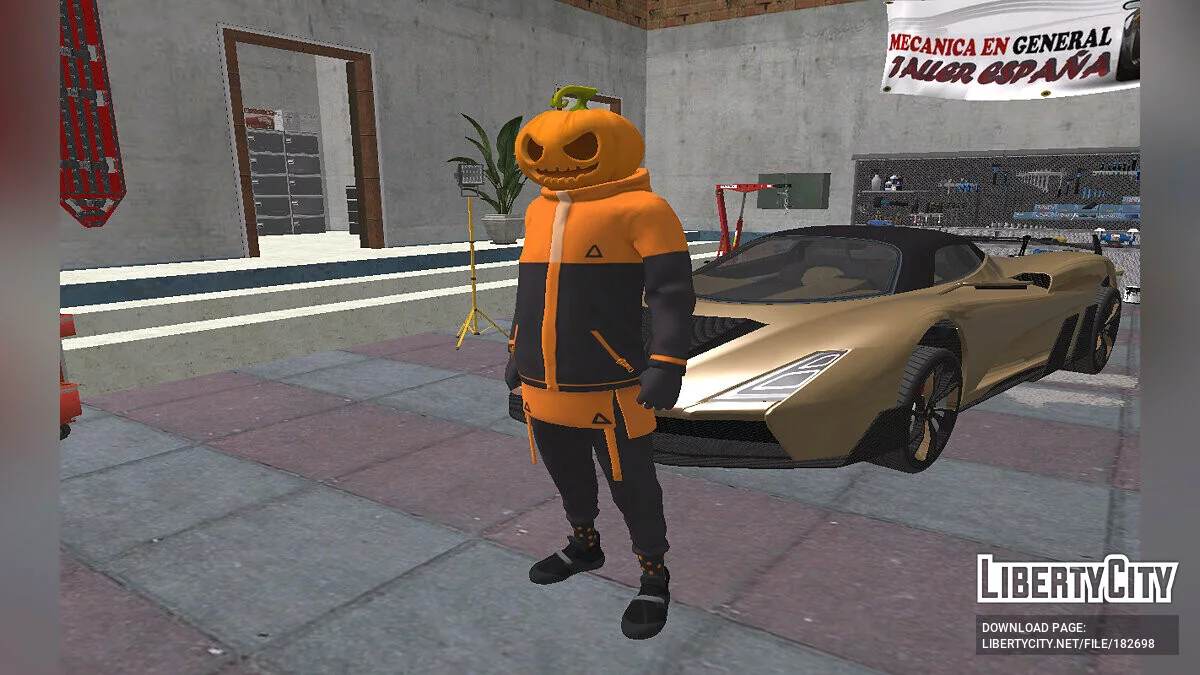 Тыквондо из Fortnite / GTA San Andreas