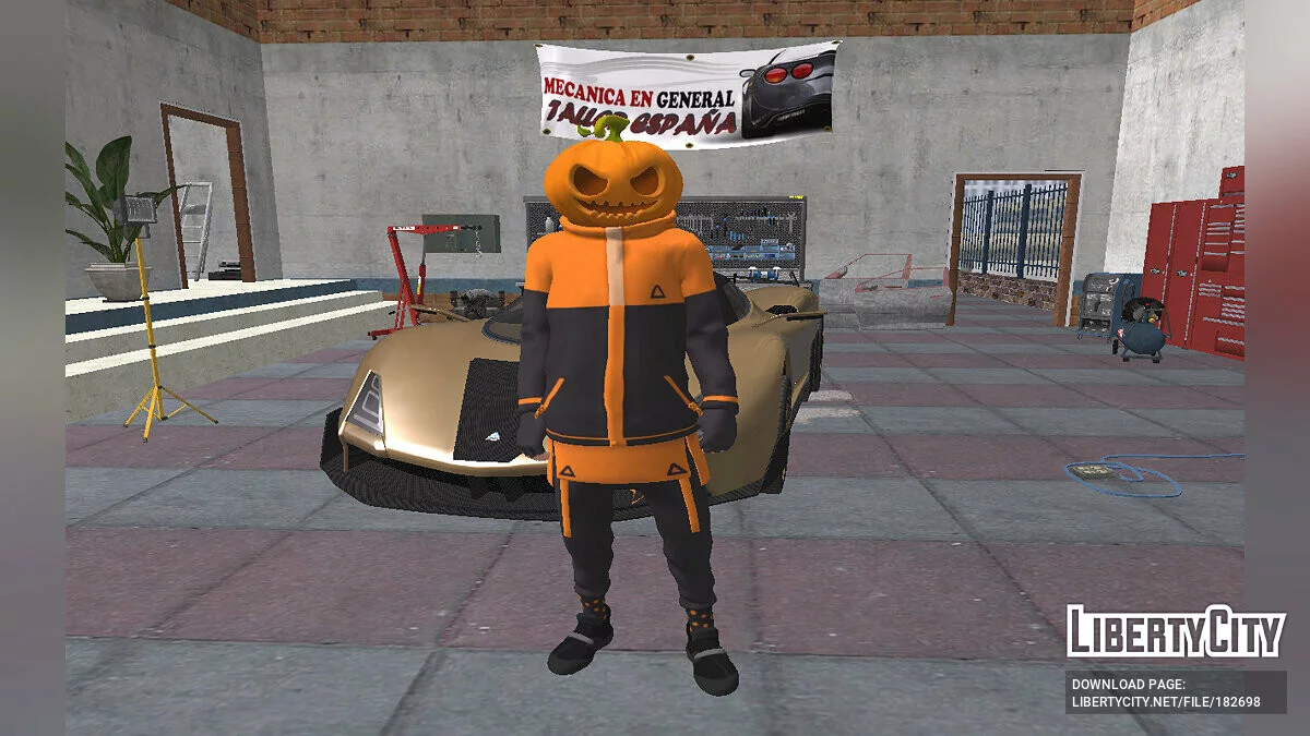 Тыквондо из Fortnite / GTA San Andreas