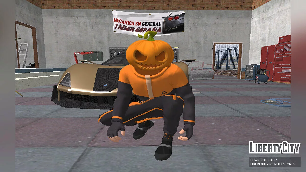 Тыквондо из Fortnite / GTA San Andreas