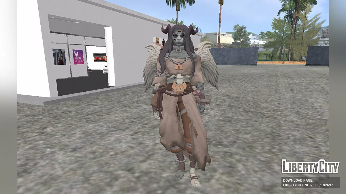 Sofrimento Eterno de Fortnite / GTA San Andreas
