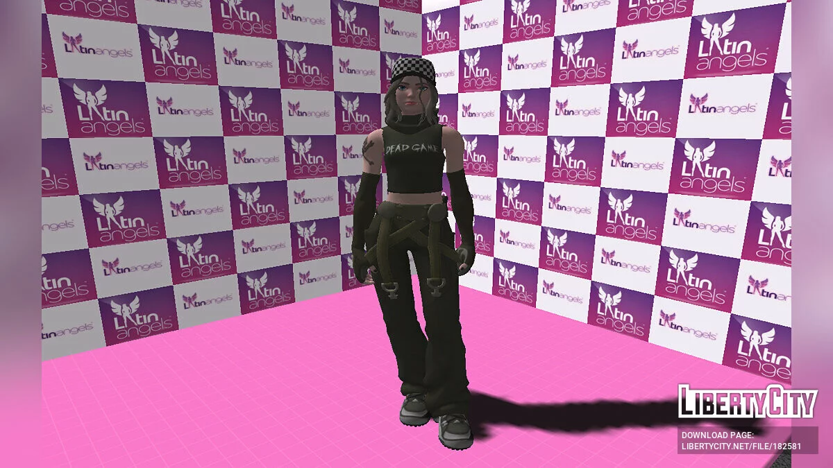 来自堡垒之夜的Veronika / GTA San Andreas