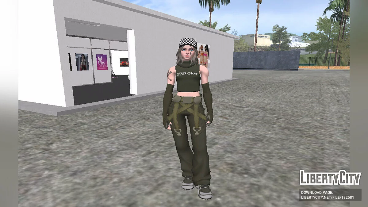 来自堡垒之夜的Veronika / GTA San Andreas