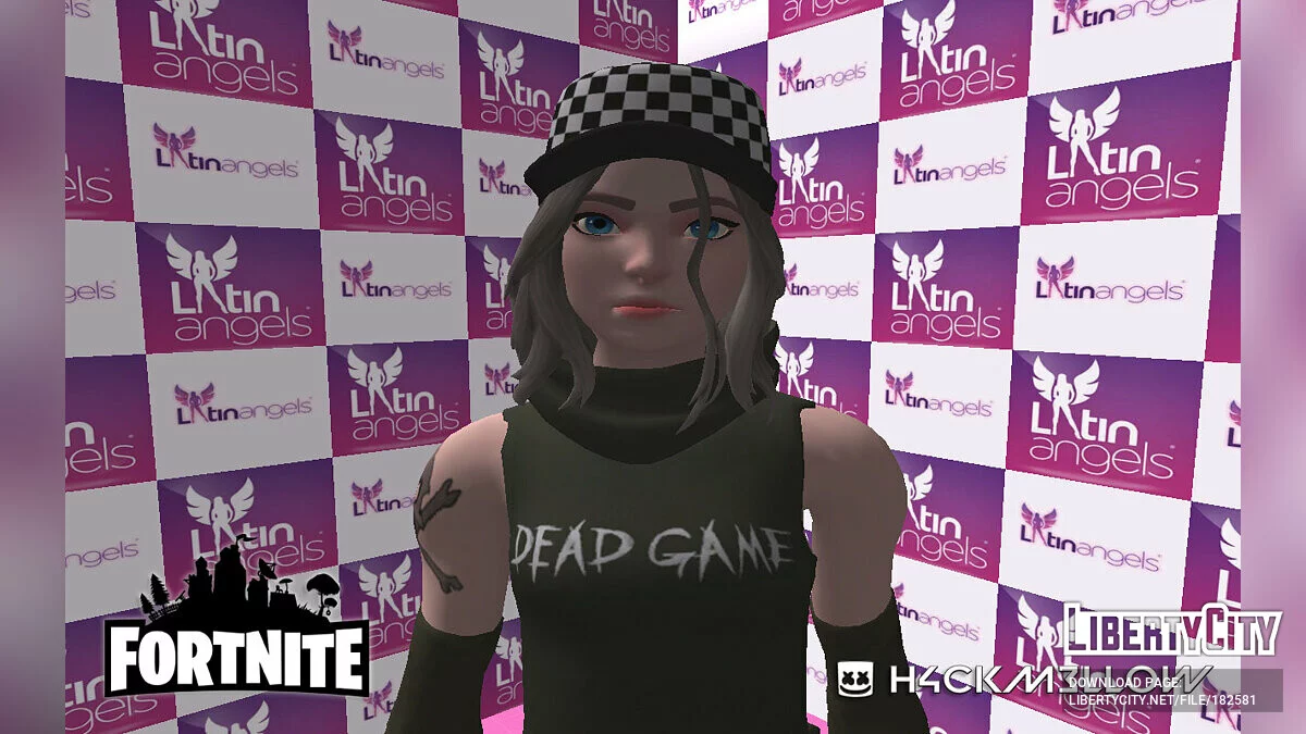 来自堡垒之夜的Veronika / GTA San Andreas