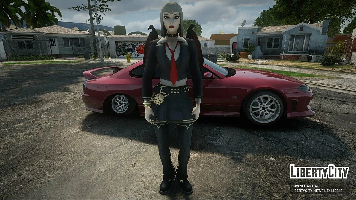 Vivica Saint de Fortnite / GTA San Andreas