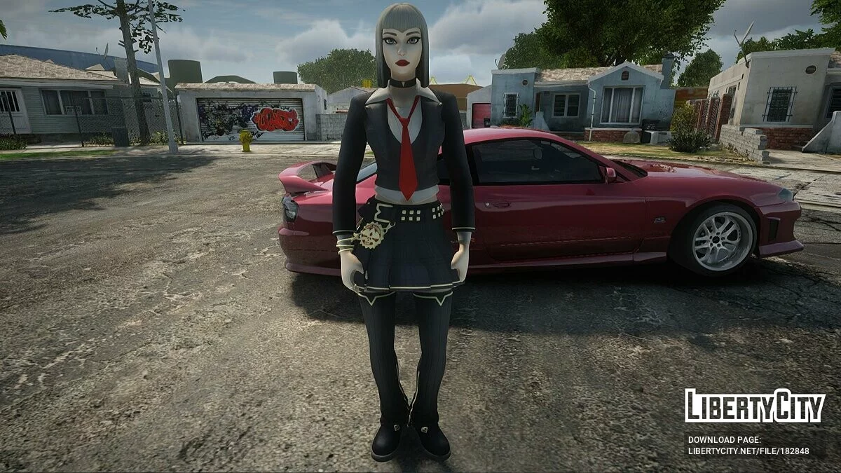 Vivica Saint de Fortnite / GTA San Andreas