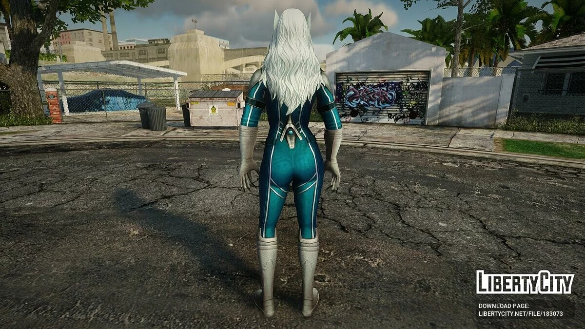 White Fox Marvel Future Fight / GTA San Andreas
