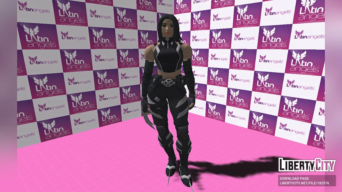 X-23 из Fortnite / GTA San Andreas