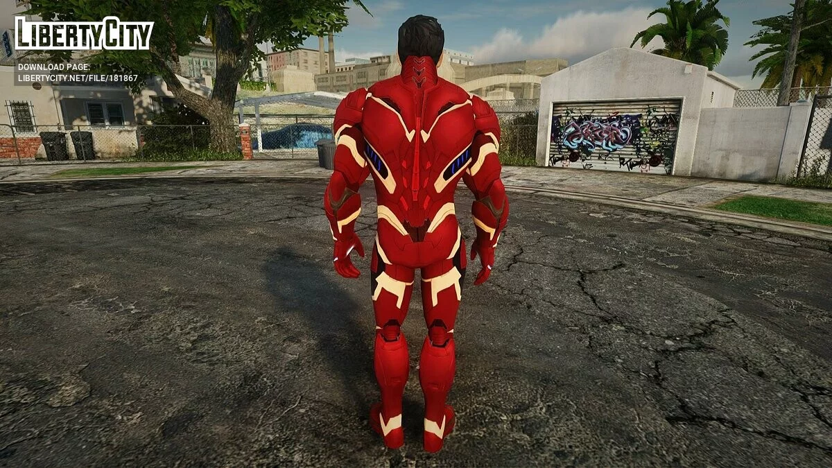 Iron Man MK 45 / GTA San Andreas