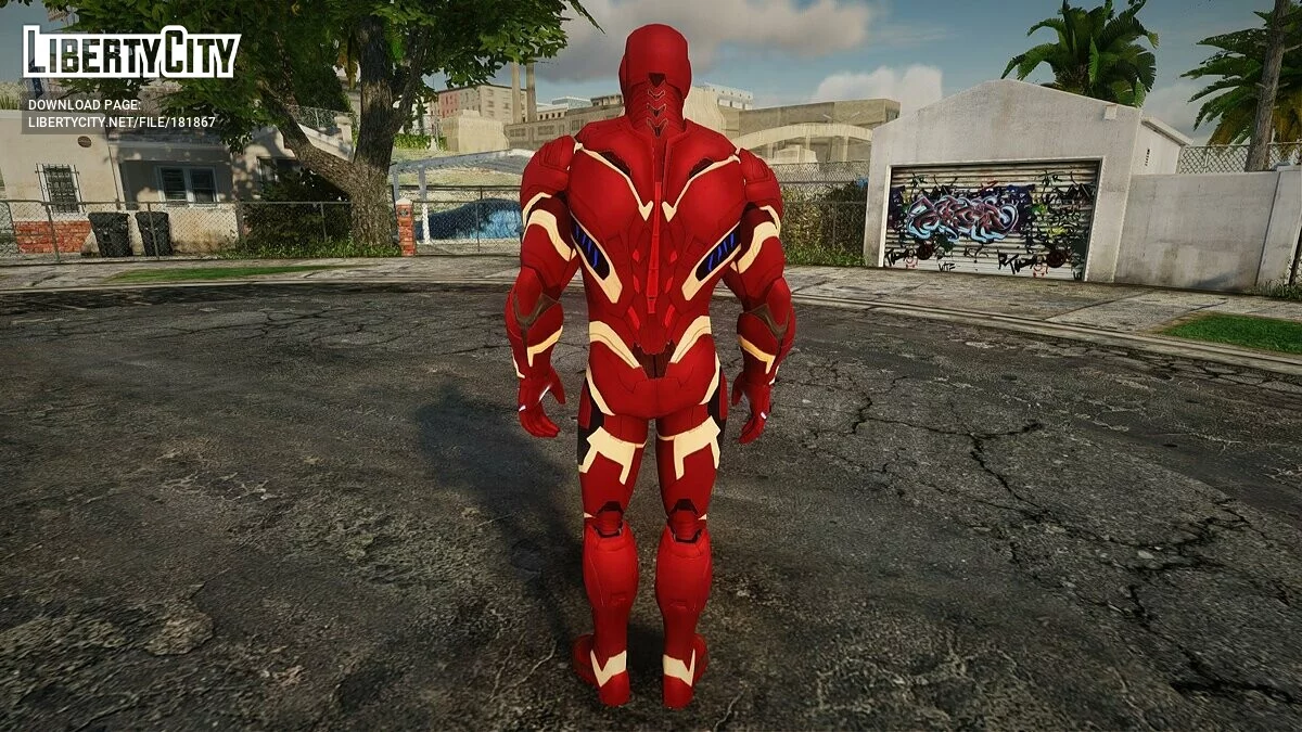 Iron Man MK 45 / GTA San Andreas
