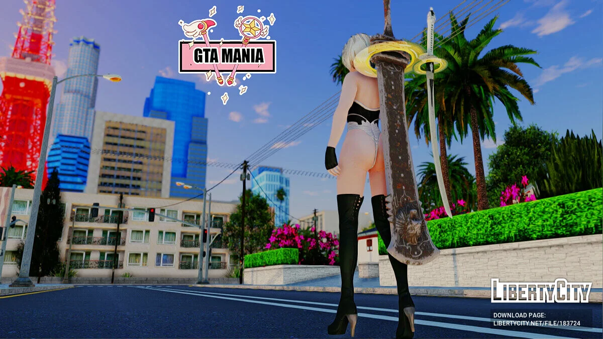 2B Casual - NieR:Automata / GTA San Andreas