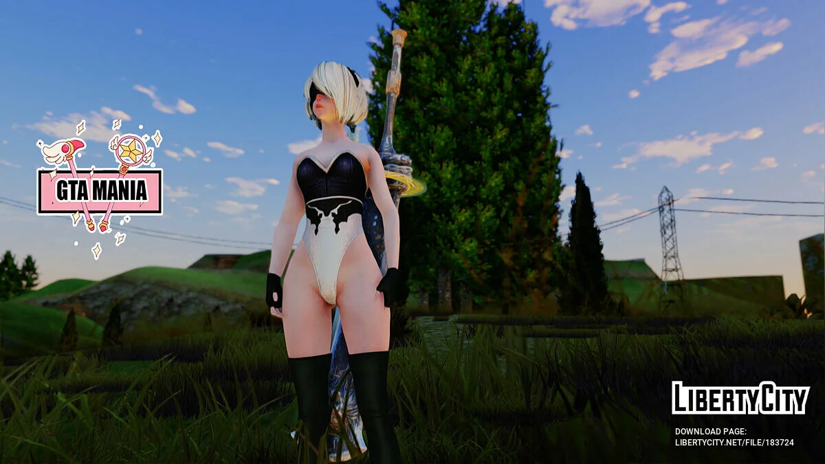 2B Casual - NieR:Automata / GTA San Andreas