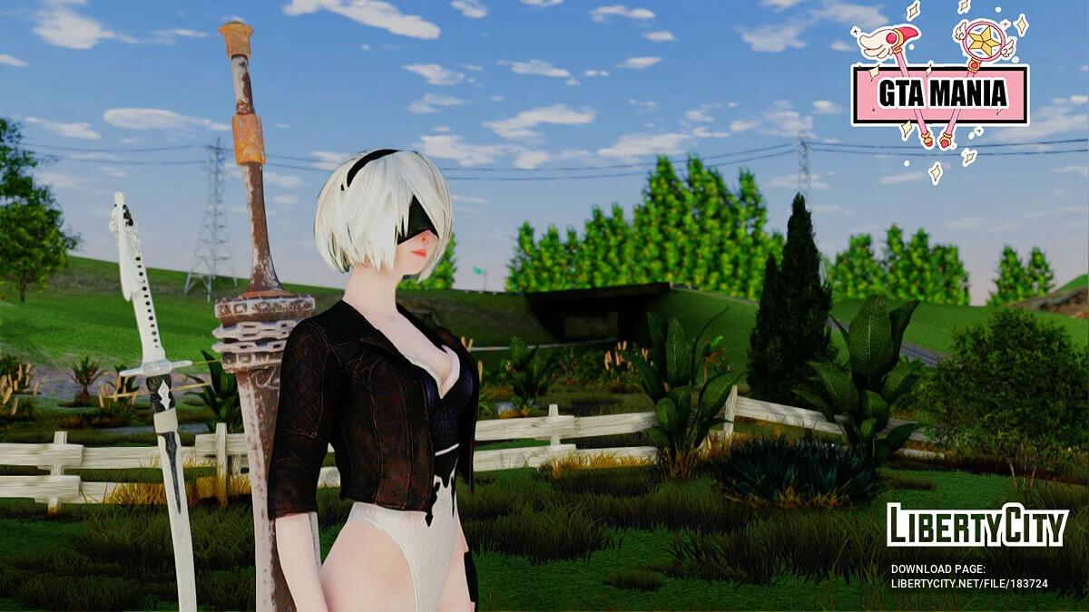 2B Casual - NieR:Automata / GTA San Andreas