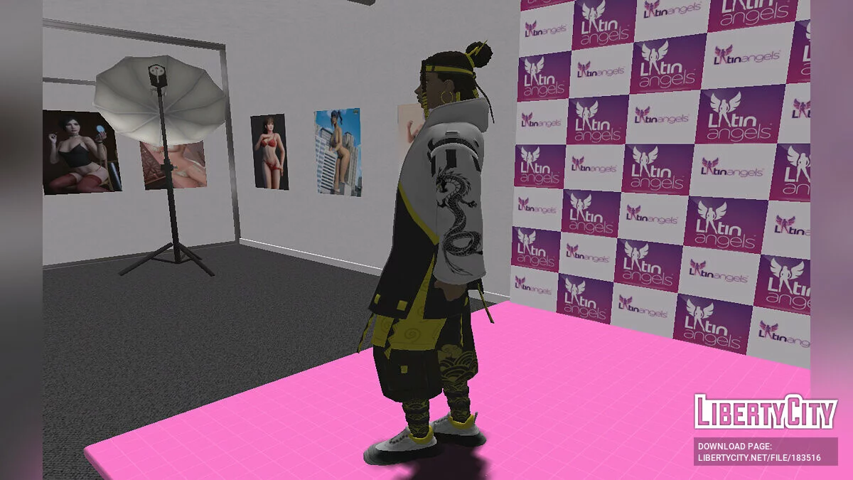 Aïda de Fortnite / GTA San Andreas