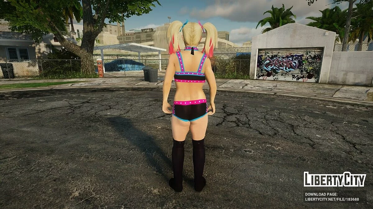 Alexa Bliss / GTA San Andreas