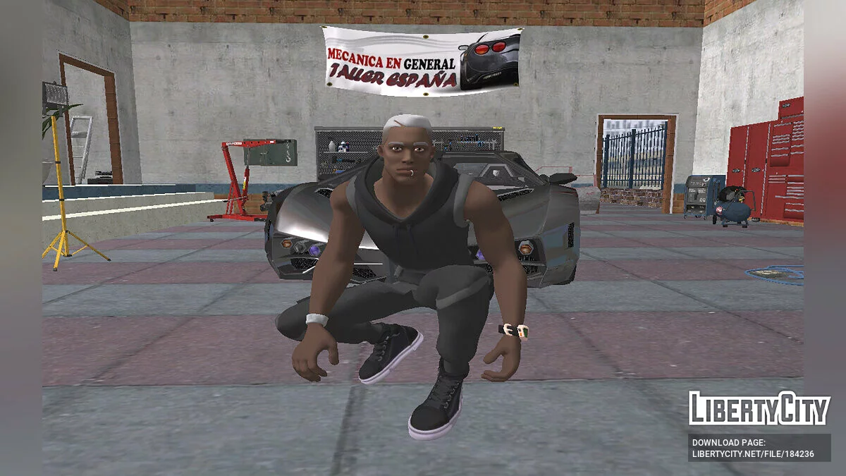 来自堡垒之夜的贝卡 / GTA San Andreas