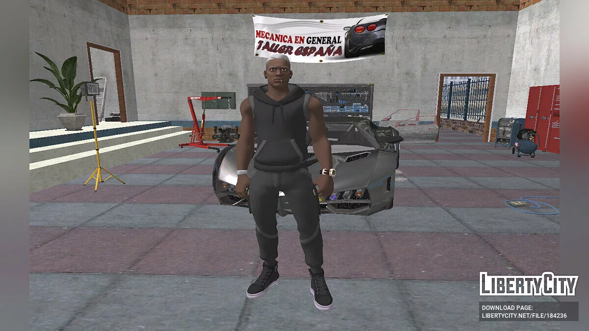 来自堡垒之夜的贝卡 / GTA San Andreas