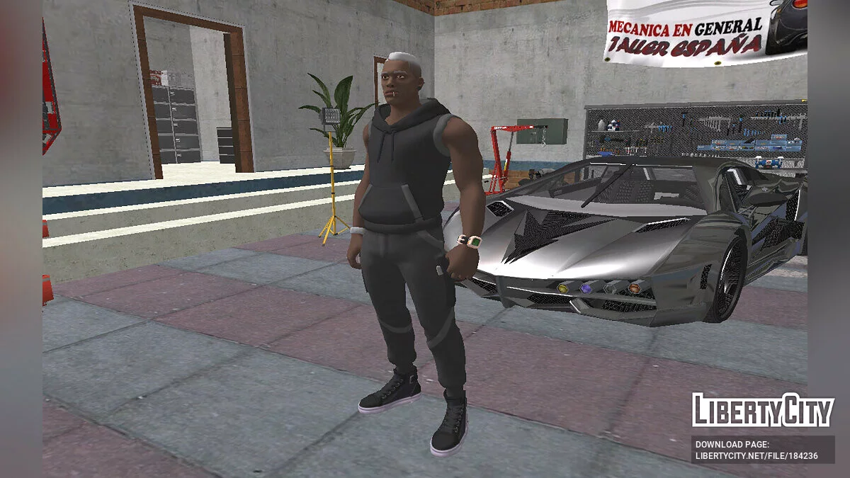 来自堡垒之夜的贝卡 / GTA San Andreas