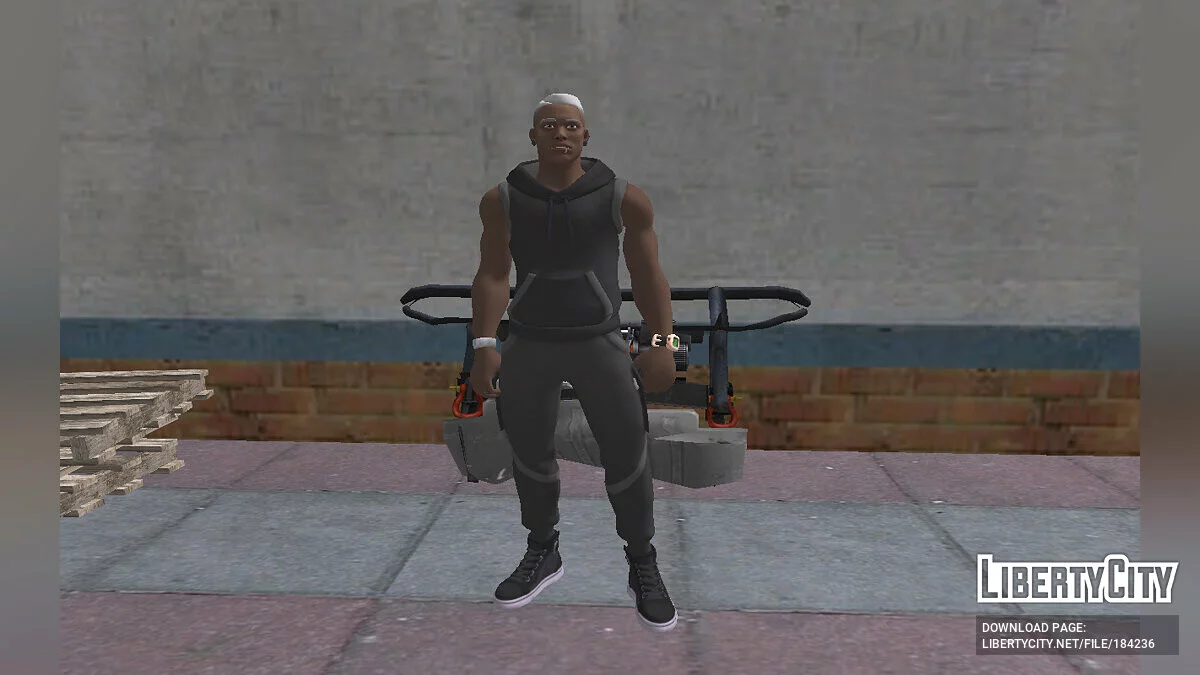 来自堡垒之夜的贝卡 / GTA San Andreas