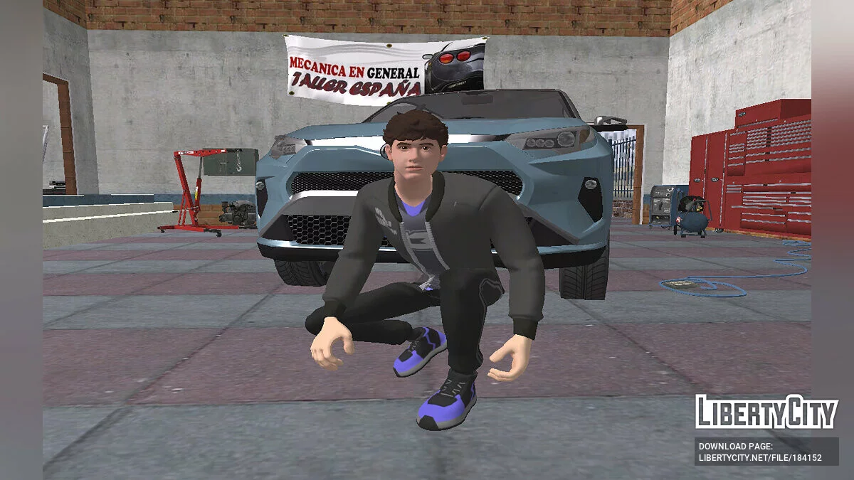Bugha de Fortnite / GTA San Andreas
