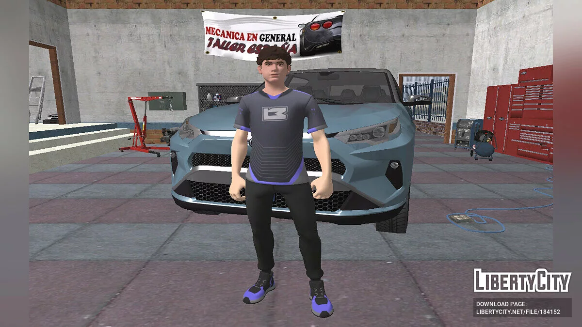 Bugha de Fortnite / GTA San Andreas