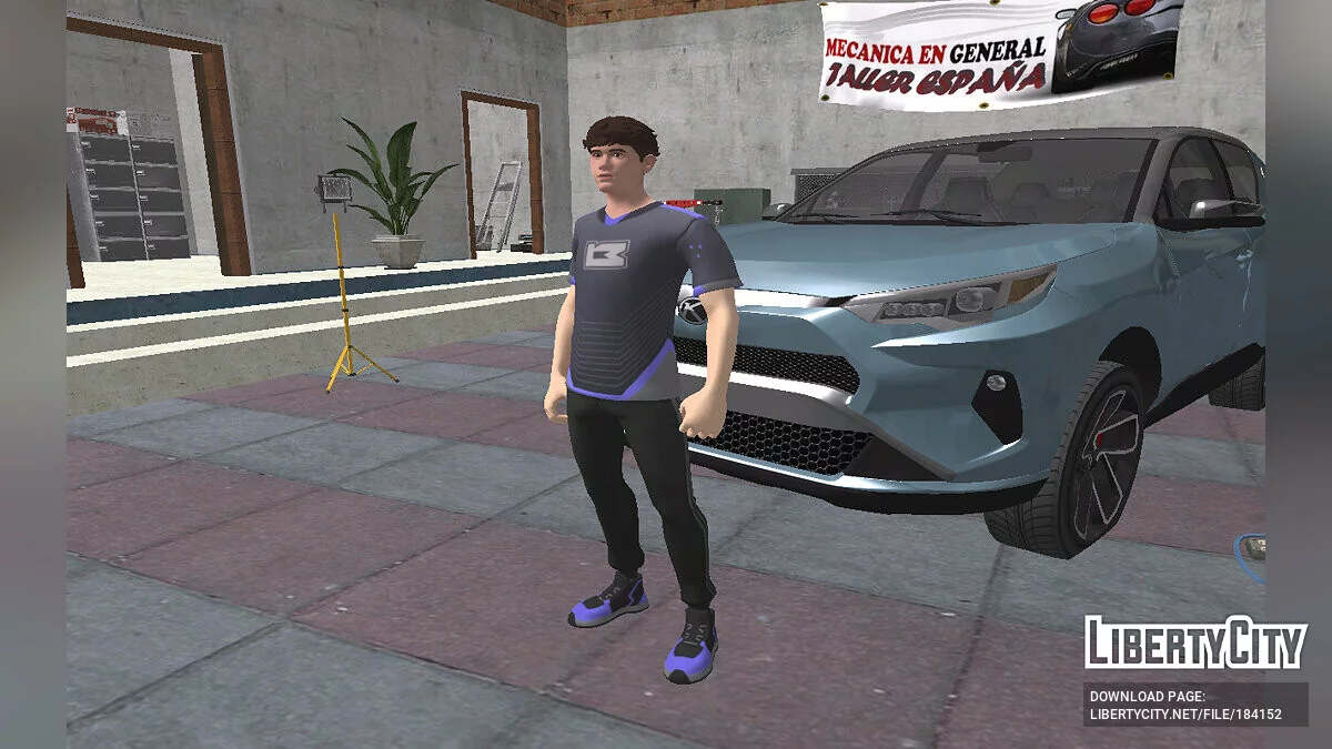 Bugha de Fortnite / GTA San Andreas
