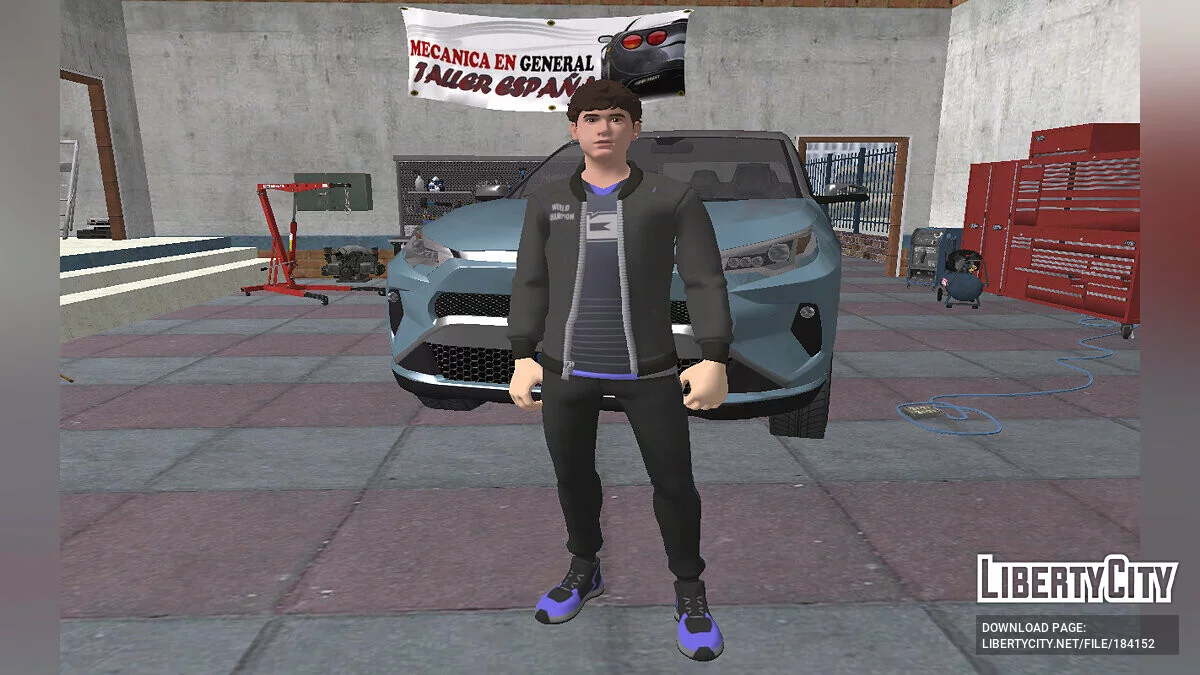 Bugha de Fortnite / GTA San Andreas