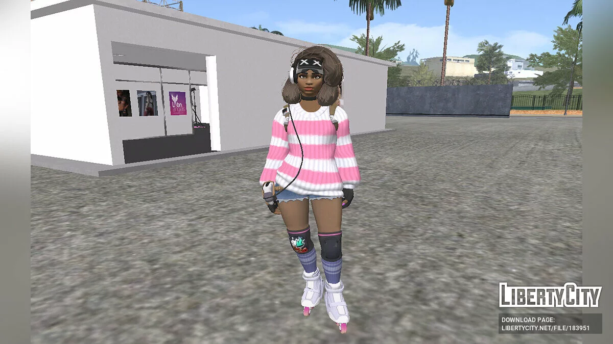 Colby з Fortnite / GTA San Andreas