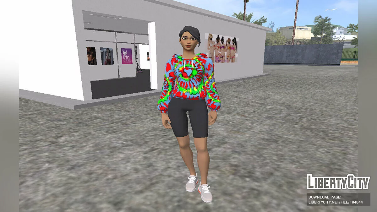 Color Crush з Fortnite / GTA San Andreas
