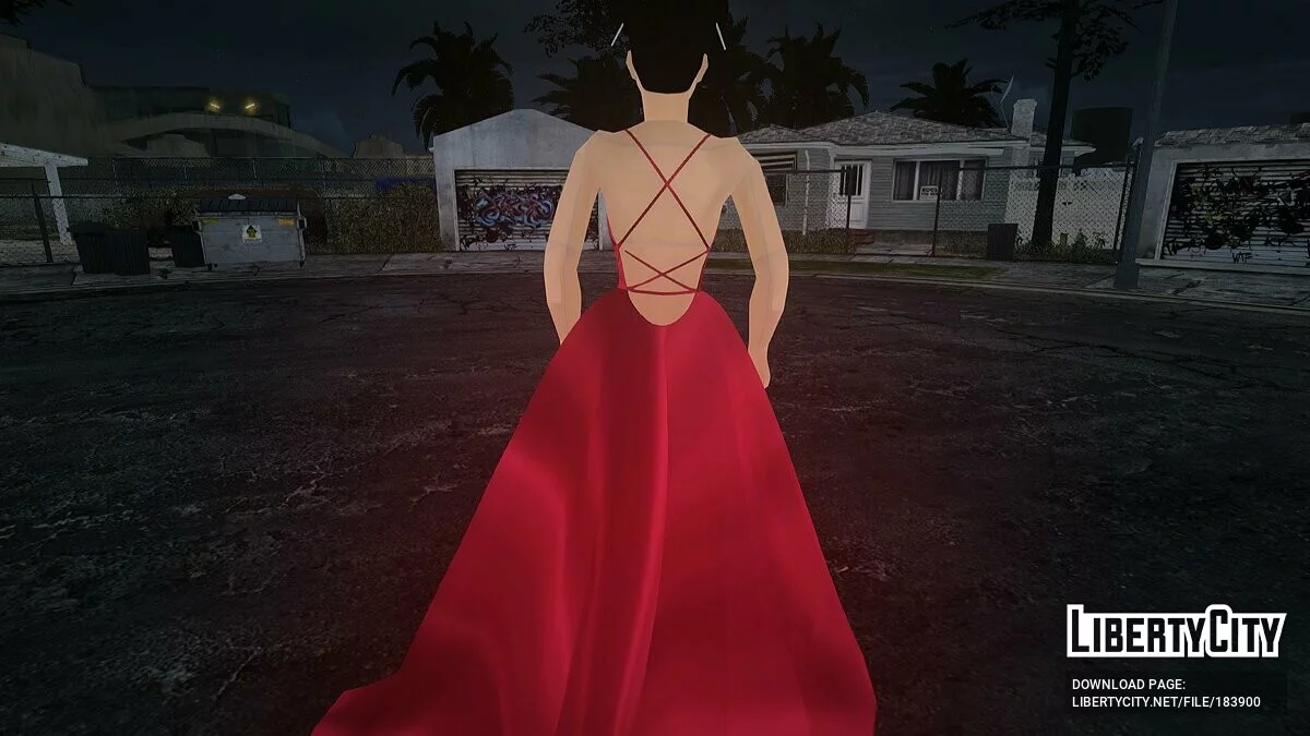 Mädchen im Kleid / GTA San Andreas