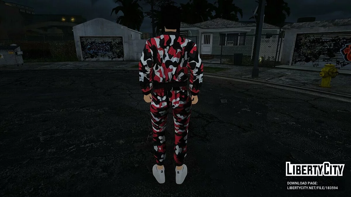 Fille en tenue décontractée / GTA San Andreas