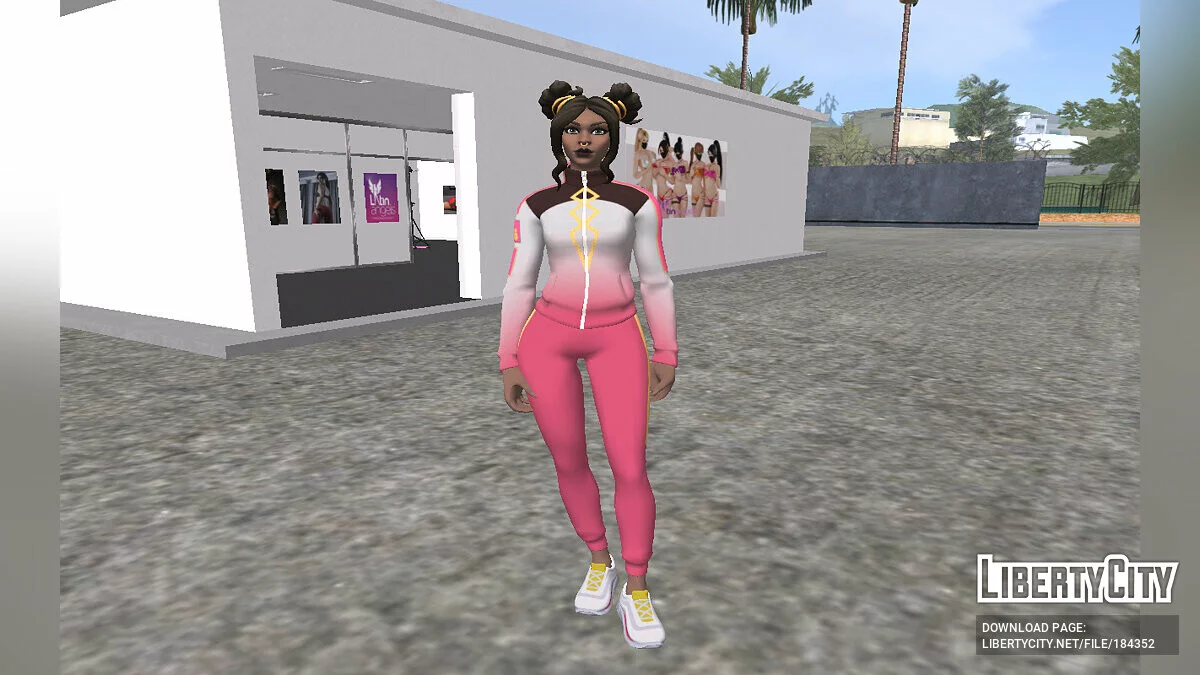 Dusty Daredevil de Fortnite / GTA San Andreas