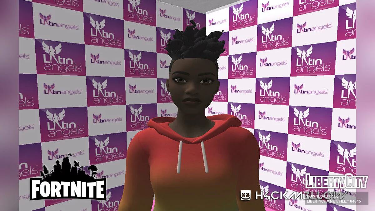 Dyed Breeze з Fortnite / GTA San Andreas
